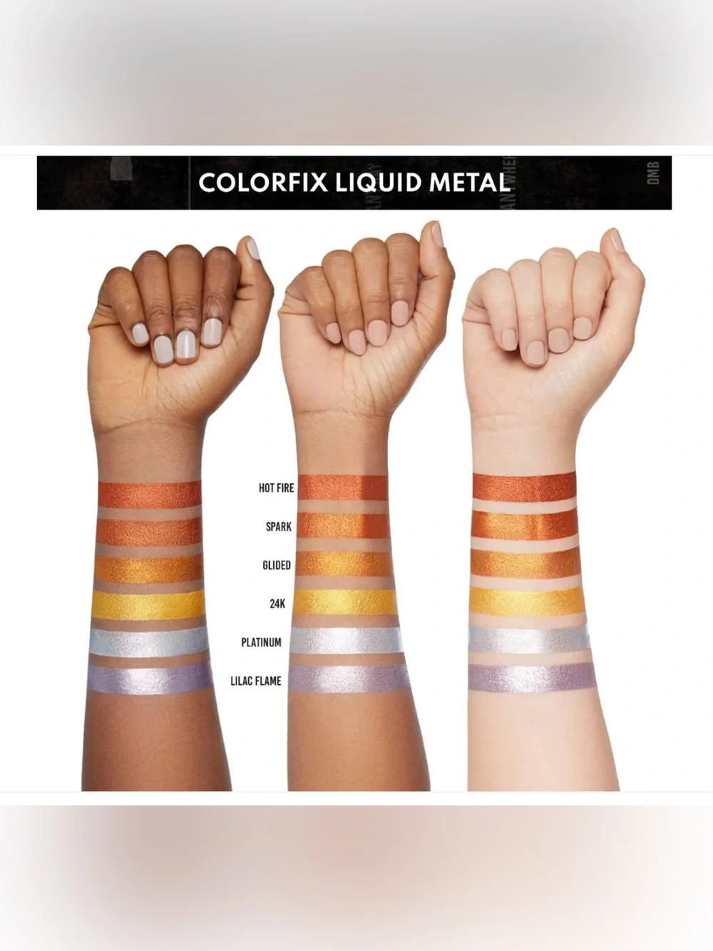 NEW-Danessa Myricks Beauty  Colorfix - Multi-Use Eye, Cheek & Lip - Hot Fire